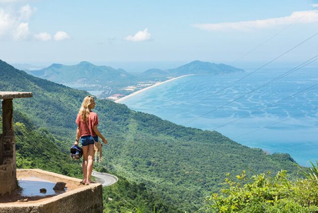 hai van pass - indochina tour 2 weeks