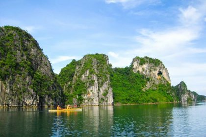 halong bay kayaking asian tour packages