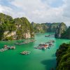 halong bay unesco world heritage site in vietnam