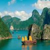 halong bay - vietnam laos cambodia holiday