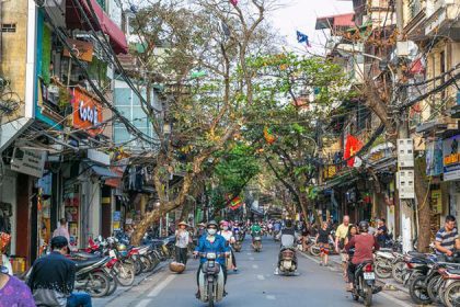 hanoi old quater