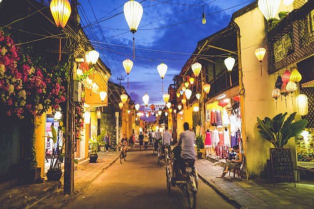 hoi an ancient town - indochina tours