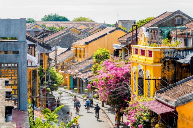 hoi an anicent town in vietnam