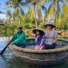hoi an basket boat journey