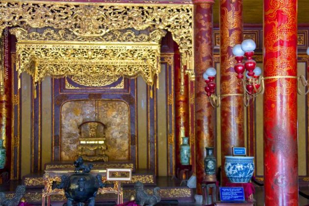 hue imperial citadel in vietnam