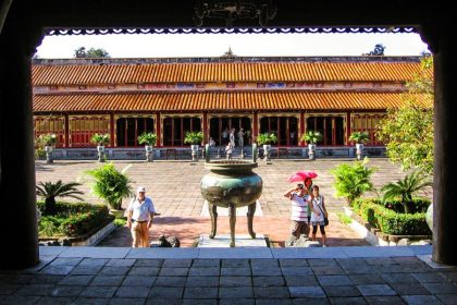 imperial citadel in Hue