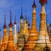 indein village in myanmar