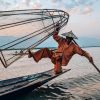 inle lake in myanmar