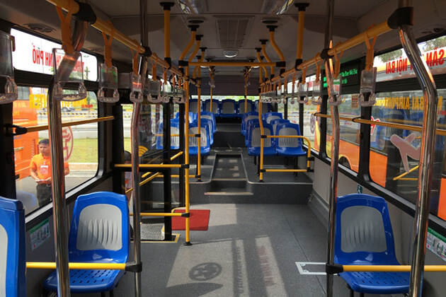inside bus 86