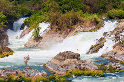 khong island in laos