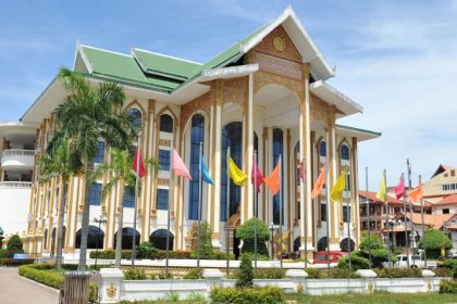 lao national museum in vientiane