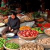local market in hanoi