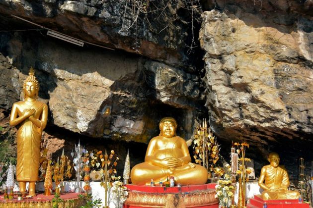 mount phousi in luang prabang