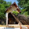 mount phousi in luang prabang laos