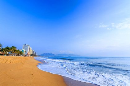 nha trang stunning beach