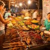night market - laos tours