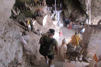 pak ou cave - tours to Southeast asia