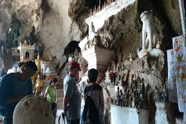 pak ou cave - asia adventure tours