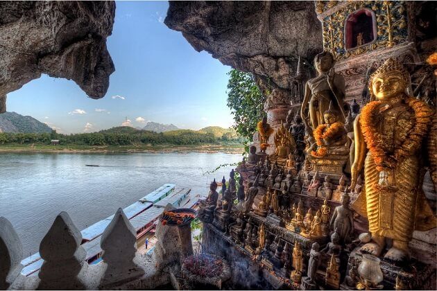 pak ou cave - laos tour package