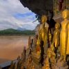 pak ou caves in laos