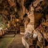 pak ou caves in luang prabang laos