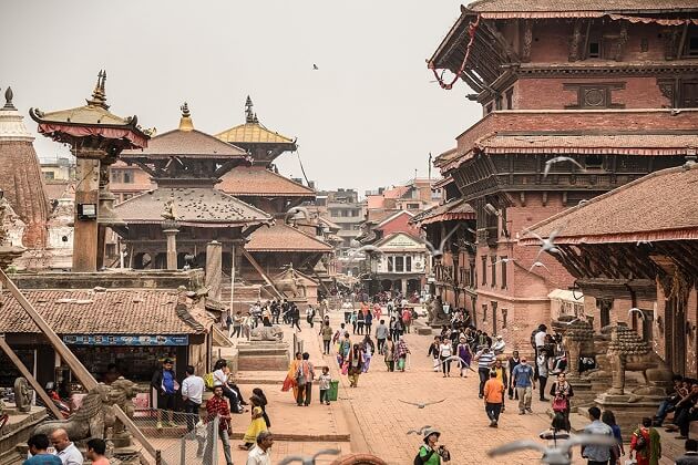 patan city - kathmandu tour itinerary