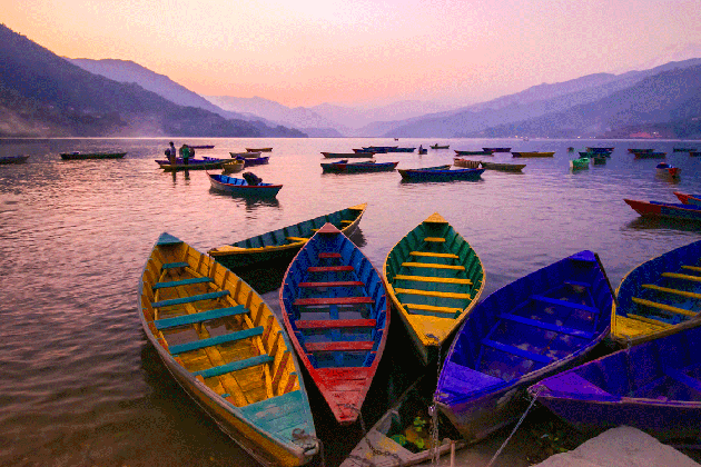 phewa lake - best bhutan nepal tibet tour