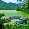 phewa lake - nepal tour 2 weeks