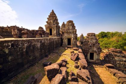 phnom bakbeng in siem reap