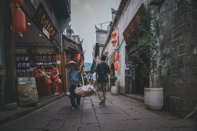 quaint city of Dazu - china 2 weeks