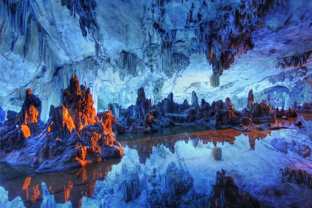 reed flute cave - travel packages to east asia