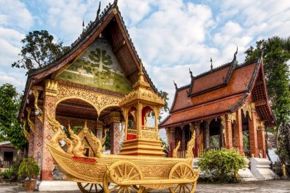 religious constructions in laos