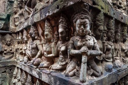 royal enclosure in siem reap