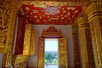 royal palace in luang prabang laos