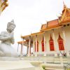 royal palace in phnom penh in cambodia
