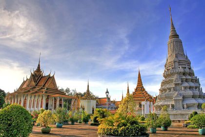 royal palace - indochina itinerary 3 weeks