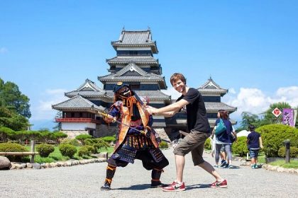 samurai castle of Matsumoto - best classic tour in japan