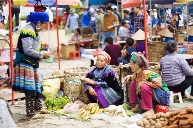 sapa local markets