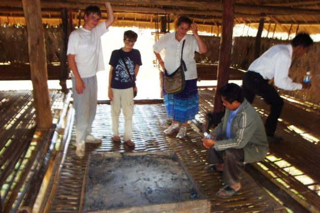 sedang village in vietnam