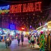 siem reap at night