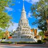 silver pagoda