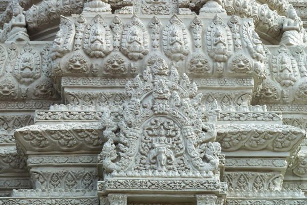 silver pagoda in phnom penh cambodia