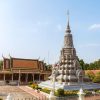 silver pagoda - vietnam laos cambodia travel