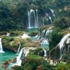 silver waterfall