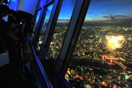 skytree - east asia vacation