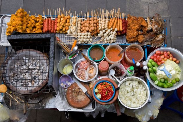street foods in saigon