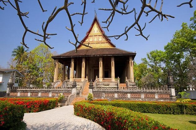 temple Wat Sisaket