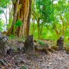temple of Oum Moung in laos