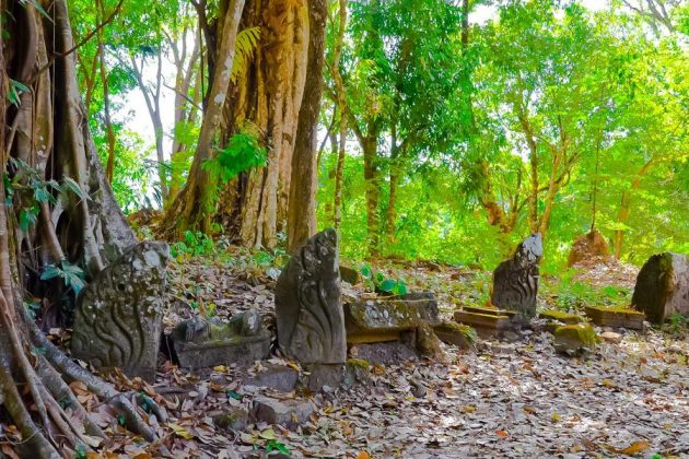 temple of Oum Moung in laos