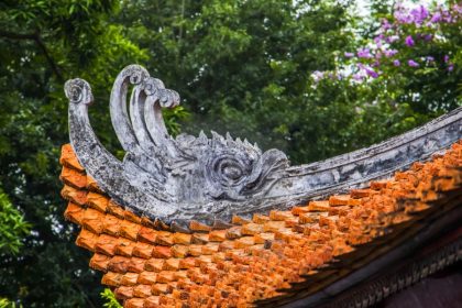 temple of literature hanoi vietnam